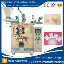 Small granule sugar plastic/paper packing machine with CE certification