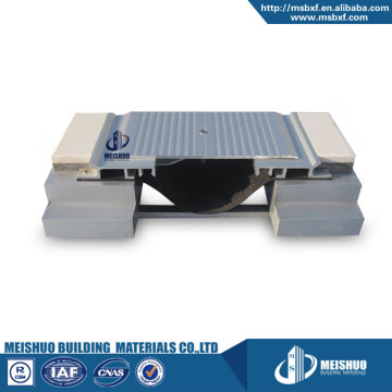 Building floor aluminum concrete expansion joints