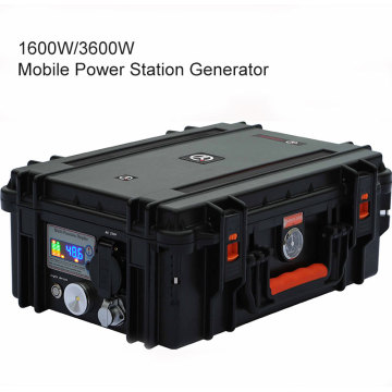 1800W/3000W Powerful Solar Power Station For Camping