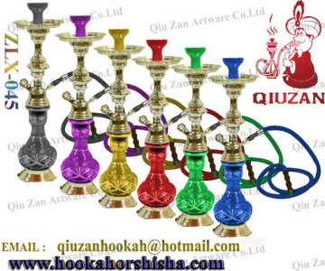 Beautiful Printed Snow Bottle Medium Zinc-alloy Hookah