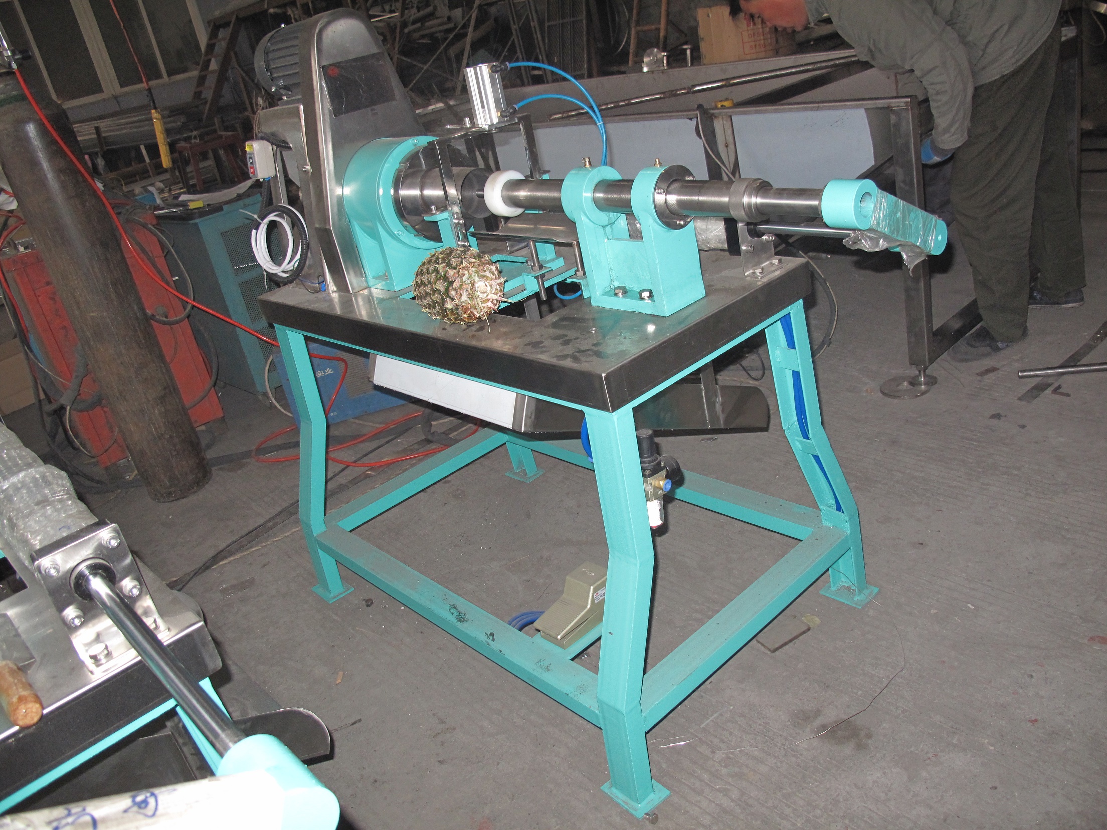 Pineapple Peeling Machine|Pineapple Processing Machine|Fruit Processing Machine