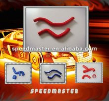 For Subaru Silicone Intercooler Hose Kit WRX GC8 92-95 EJ20 VER1-2