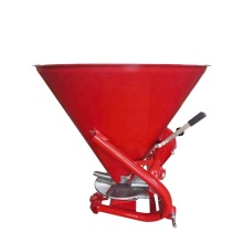 Tractor-Mounted Fertilizer and Seed Spreader for Agriculture