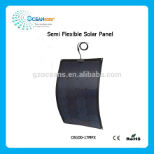 100W HIGH EFFIENCE CONVERSATION FLEXIBLE SOALR PANEL