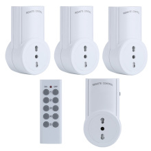 High Quality 433.92MHz Remote Control Smart Socket with Italian Standard Plug