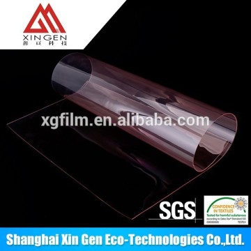 Shanghai high quality TPU clear elastic film