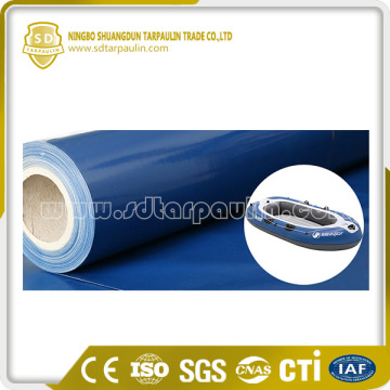 PVC Coated Inflatable Boat Fabric