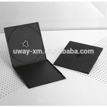 PP 5.2mm single black CD case/CD box for 1 disc
