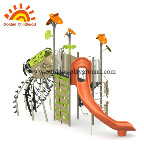 Outdoor Playground Equipment Insect Nature For Children