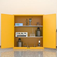 Explosion-Proof 110-Gallon Steel Safety Cabinet for Laboratory Alcohol and Hazardous Material Storage