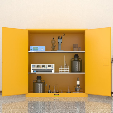 Explosion-Proof 110-Gallon Steel Safety Cabinet for Laboratory Alcohol and Hazardous Material Storage