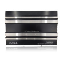 60W 4 Channel Car Amplifier - RMS & Peak Power 5800W Class AB