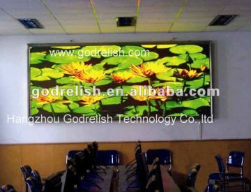 indoor led meeting room display