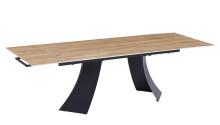 Special design extendable dining table