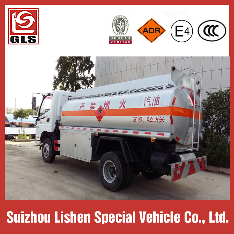 Foton Oil Transport Fuel Tank Truck