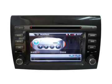 Microphone Fiat Bravo Gps, Usb, Rds, Bluetooth Fiat Dvd Player, Dvd Navigation System St-8811