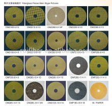 flexible grinding wheel ceramic bond diamond grinding wheel rubber grinding wheel