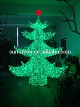 Christmas Tree Giant Outdoor Commercial Lighted