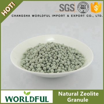 High Quality Natural Zeolite Granule with Powerful Sodion Exchange Capacity