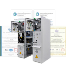 Factory Price RMU Type Air Gas Insulated Ring Main Unit HV LV Switchgear Panel (11kV/12kV/22kV - 36kV GIS)