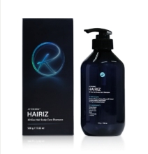 Korea Hairiz 3D Exohair Scalp Care Shampoo 3D Exo Complexhair Scalp Care Shampoo500g / 17.63oz Aeterderm Hairiz 3D Exo Hair Scal
