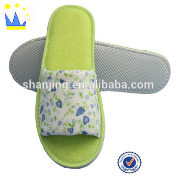 raw material to manufacture slipper ladies bedroom slipper