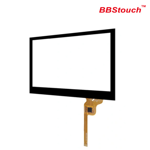 4.3 " Waterproof Low Cost Capacitive Touch Screen
