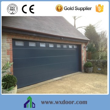 Aluminum galvanized Carport Door Silding Steel Garage Door