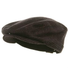 Purple Plaid Sparkled Ivy Hat