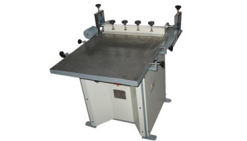 hand printing table