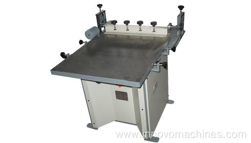 hand printing table