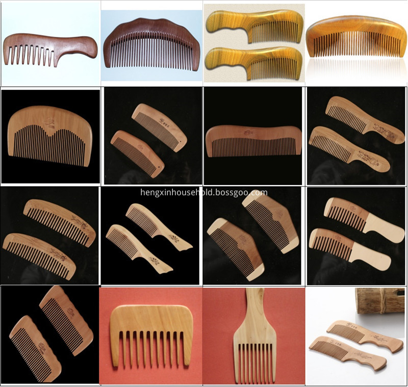 similar products-wooden comb