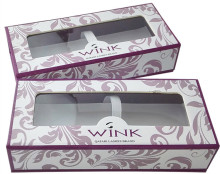 Good-looking Lovely Eyelashes Paper Box