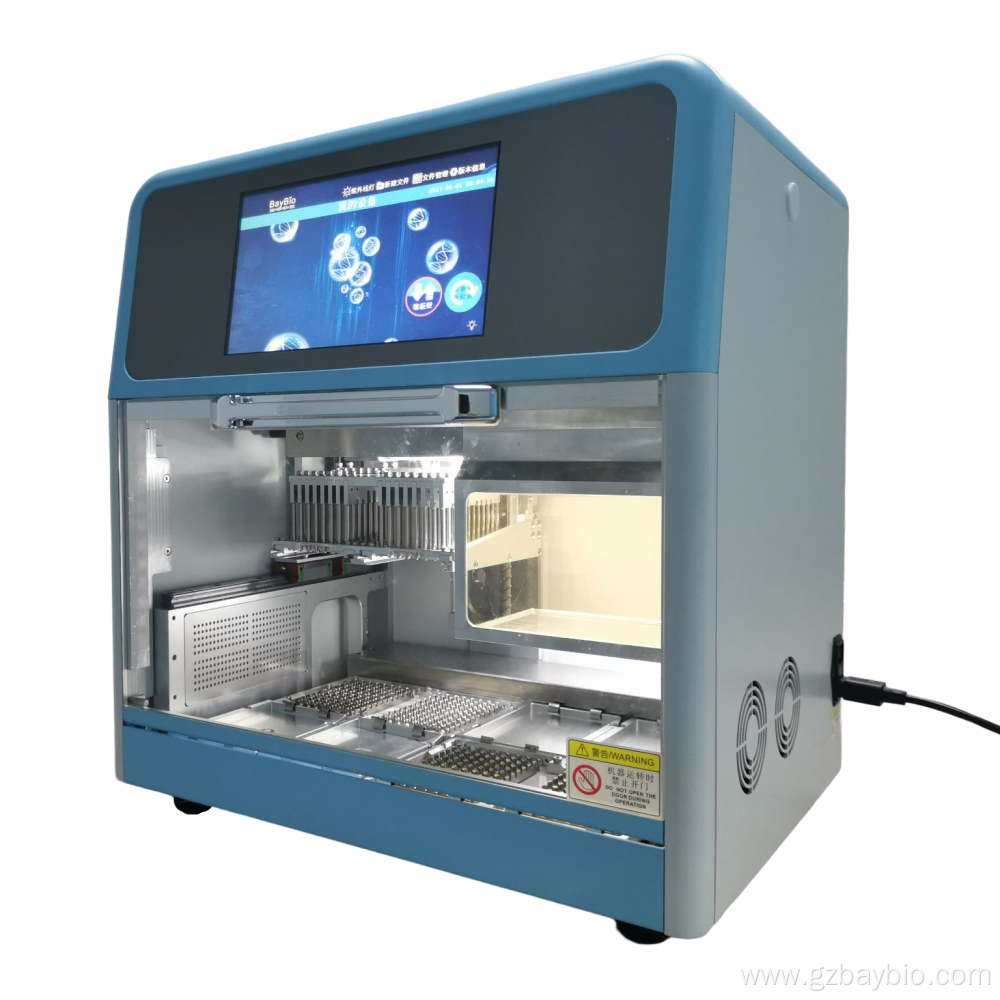 Baybio Automated Lab Instrument Nnucleic Acid Purification