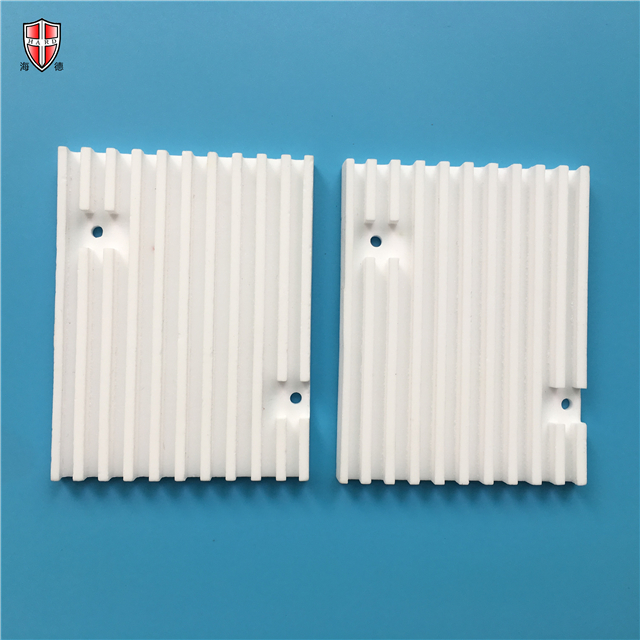 refractory high purity alumina ceramic crucible sheet plate