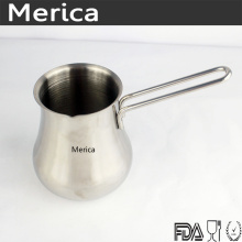 Stainless Steel Latte Art Milk Frothing Pitcher with Long Handle