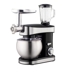 Industrial Household 6L 1200W Spiral Food Mixer for Bakery Bread Dough Kneading