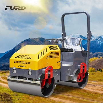 Hot Sale Small Type Double Drum Road Roller With Easy Operation