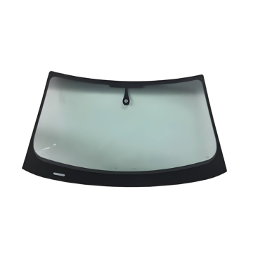 Lightweight sports car glass