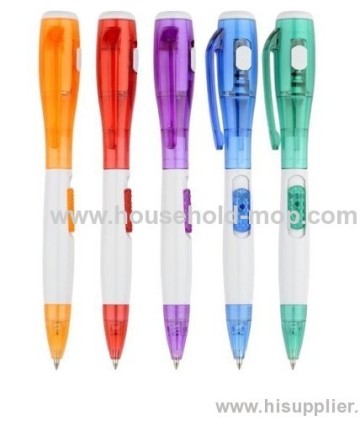 Liquid Ink Plastic Pen 