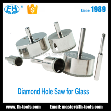 Blister packing 6mm - 120mm diamond ceramic glass drill bit