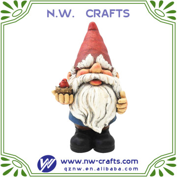 Resin garden gnomes
