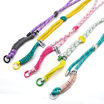 Adjustable Crossbody Mobile Phone Lanyard