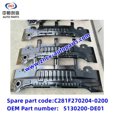 Rear apron welding assembly for changan UNI-V