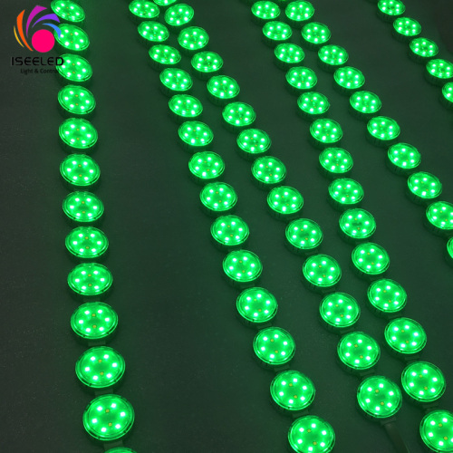 Construção Decorativa Digital RGB LED Point Light String