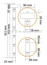 hanging clip strip |glitter silicone bbw holders