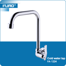 FUAO Hot chrome plated washing machine tap
