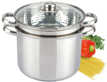 Pasta Cooker Steamer Pot Set