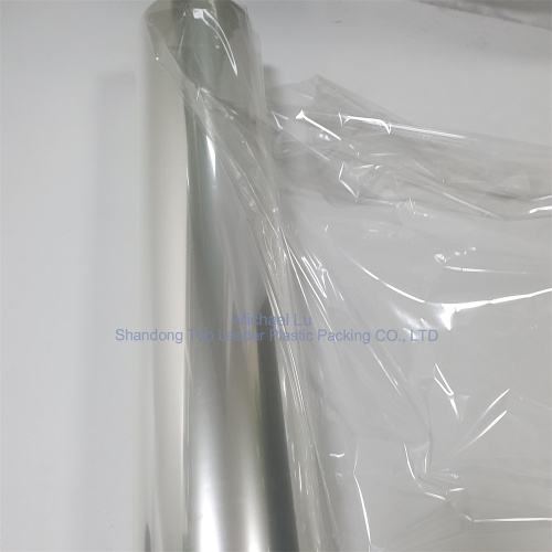 Líder superior Clear Bopet Material de embalaje de película flexible