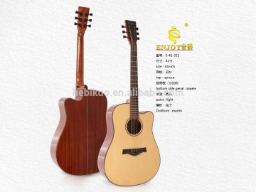 41'acoustic Folk guitar ,spruce martin guitar E41-311